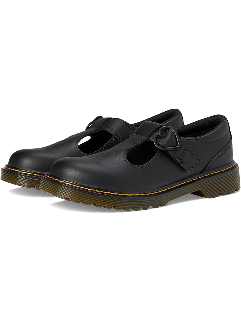 靴 Dr.Martens POLLEY T-BAR MARY JANE UK6 Women's Dr. Martens Polley T-Bar Mary Jane | Zappos.com
